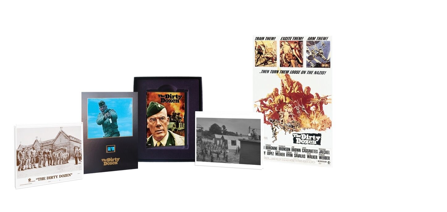 DIRTY DOZEN DELUXE DVDSET (USA)